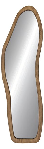 Огледало QUENE от mdf в естествен цвят 50x1.5x150см