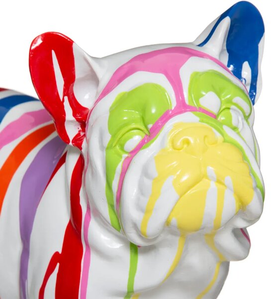 Декоративна фигура atmosphera Chance, Смола, Бял, 26.5 cm