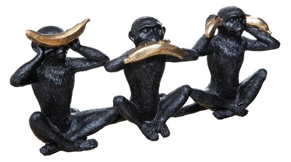 Статуя atmosphera Monkeys, 17 см, Смола