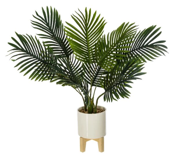 Изкуствено растение atmosphera Palm, Керамика, 72 cm