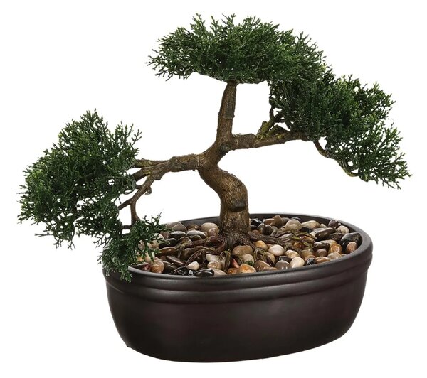 Изкуствено растение atmosphera Bonsai, 23 cm