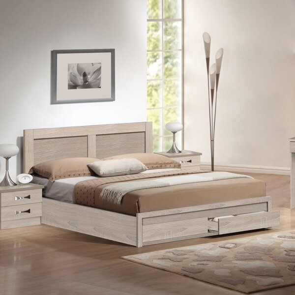 Двойно легло CAPRI сонома цвят 150x200cм