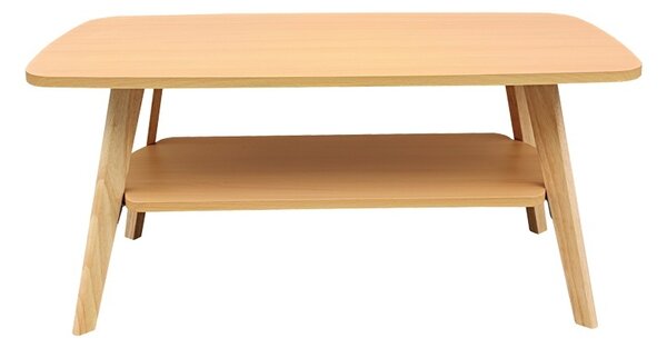 Масичка за кафе V2 Komela Natural 100x48x45 cm