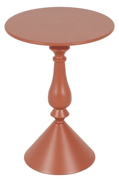 Странична маса Lalou Terracotta 40x40x55 cm