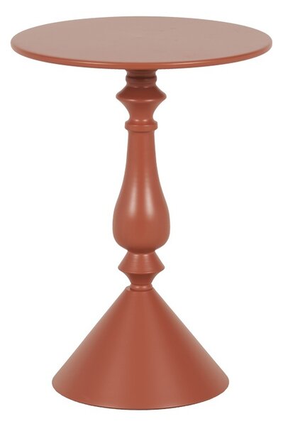 Странична маса Lalou Terracotta 40x40x55 cm