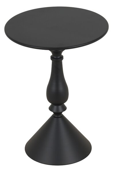 Странична маса Lalou Black 40x40x55 cm