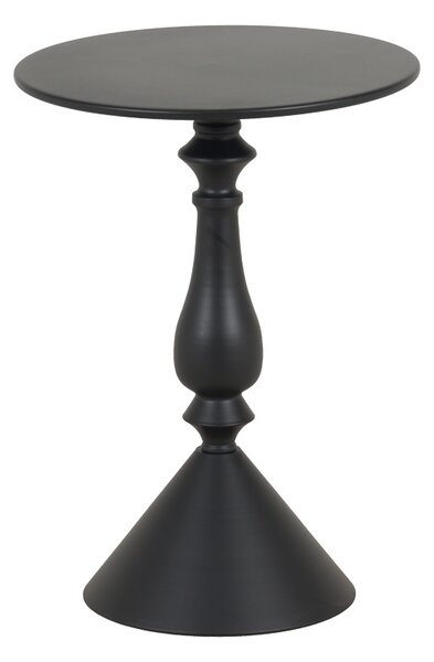 Странична маса Lalou Black 40x40x55 cm