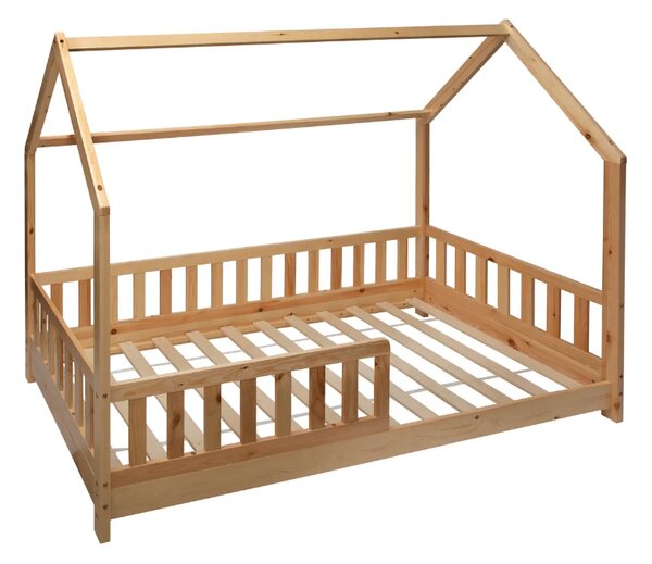 Детско легло Монтесори Аtmosphera Bosco, 90x190 см, MDF