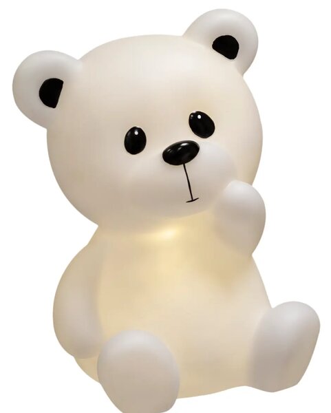 Детска нощна лампа atmosphera Teddy Bear, Включени батерии, 30 см