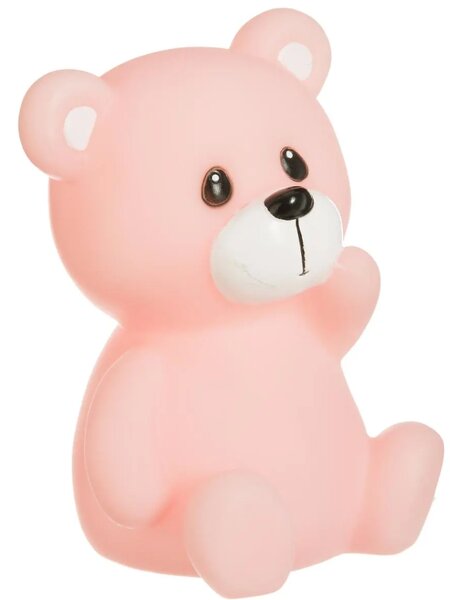 Детска нощна лампа atmosphera Teddy Bear, Включени батерии, 14 см