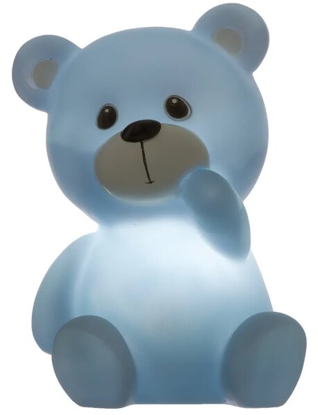 Детска нощна лампа atmosphera Teddy Bear, Включени батерии, 14 см