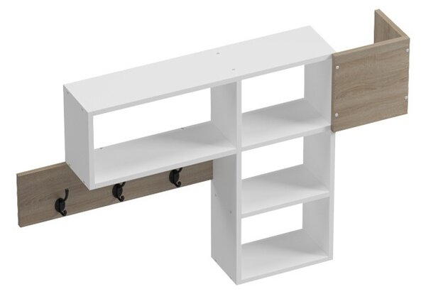 Закачалка Wenia White 99,5x15x61 cm