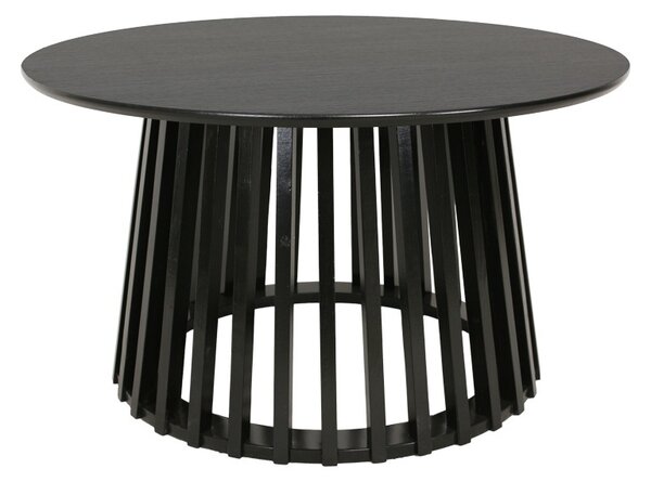 Масичка за кафе Domonic Black 80x80x45 cm