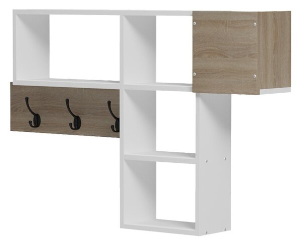 Закачалка Wenia White 99,5x15x61 cm