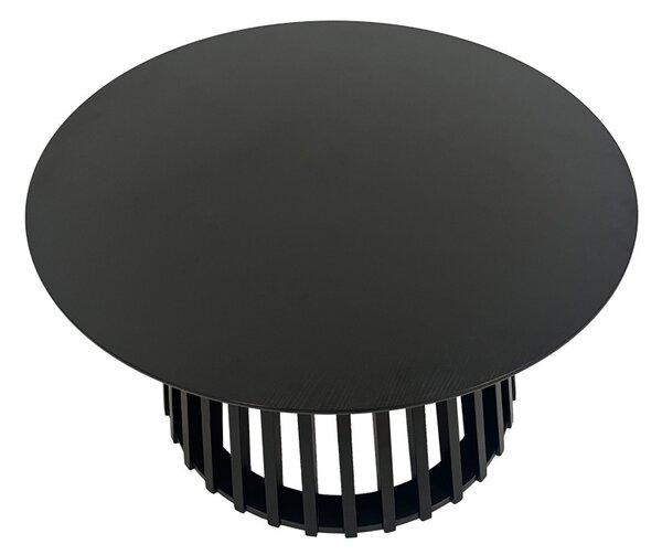 Масичка за кафе Domonic Black 80x80x45 cm