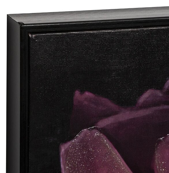 Картина atmosphera Black Flower, 58x58 cm