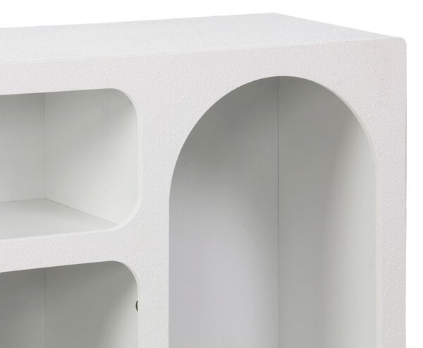 Конзола с рафтове Emersi White 164x34x76 cm