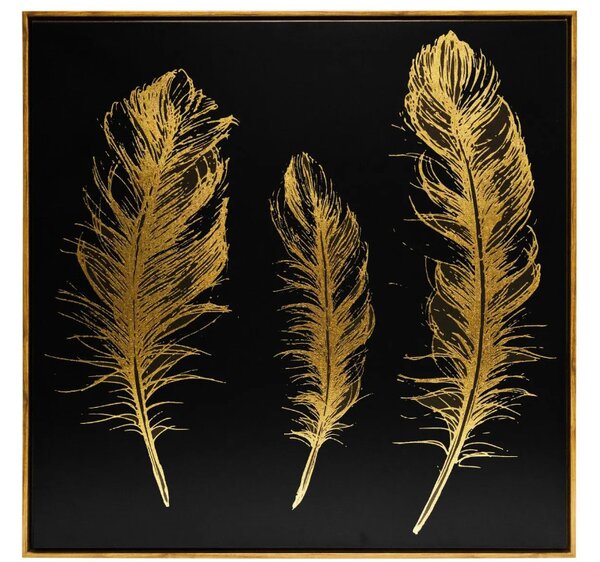Картина atmosphera Feather, 78x78 cm