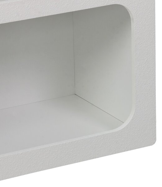 Библиотека Emersi White 70x35x100 cm