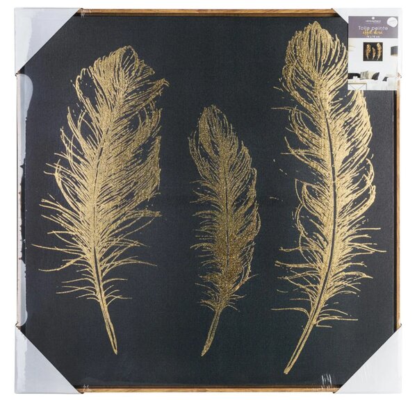 Картина atmosphera Feather, 78x78 cm
