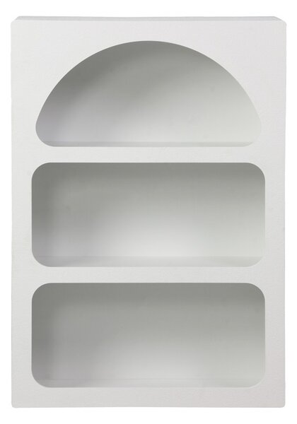 Библиотека Emersi White 70x35x100 cm
