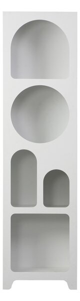 Библиотека Emersi White 48x35x180 cm