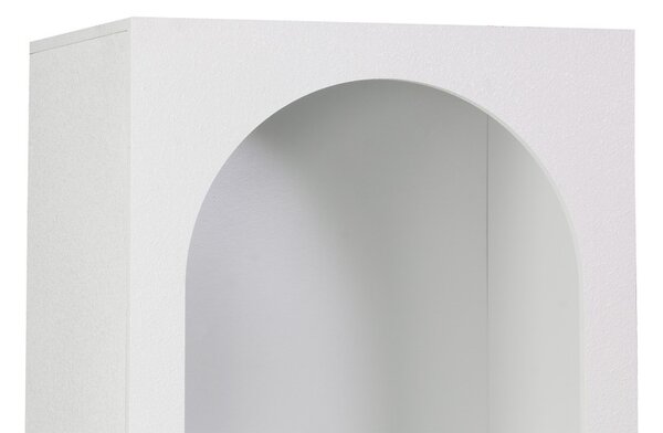 Библиотека Emersi White 48x35x180 cm