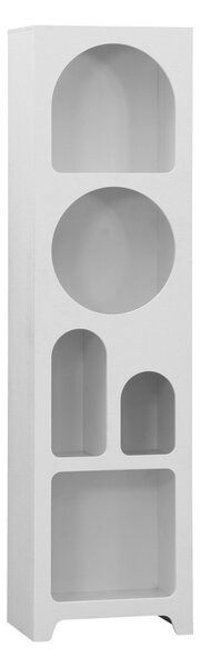Библиотека Emersi White 48x35x180 cm