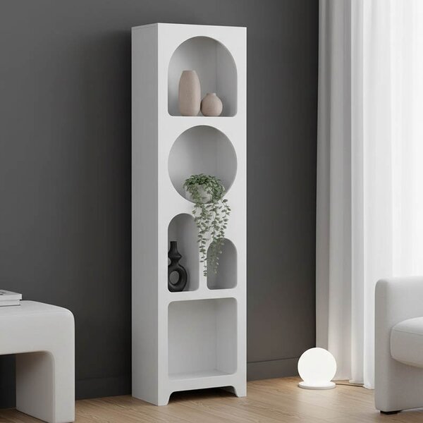 Библиотека Emersi White 48x35x180 cm