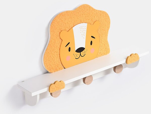 Sinsay - Стенен рафт - opaнжeв