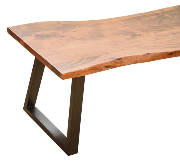 Табуретка Miles Slim Brown 160x40x45 cm
