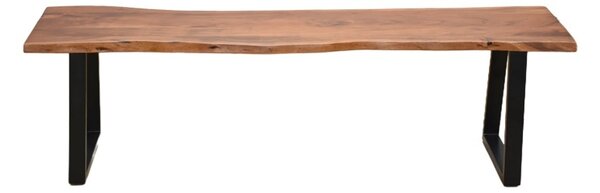 Табуретка Miles Slim Brown 160x40x45 cm