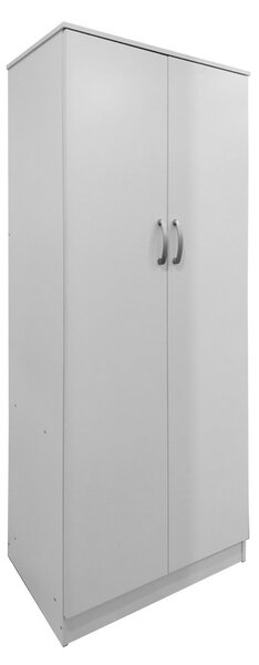 Шкаф с 4 врати, Athos I V6, бял, 160x42x240 см