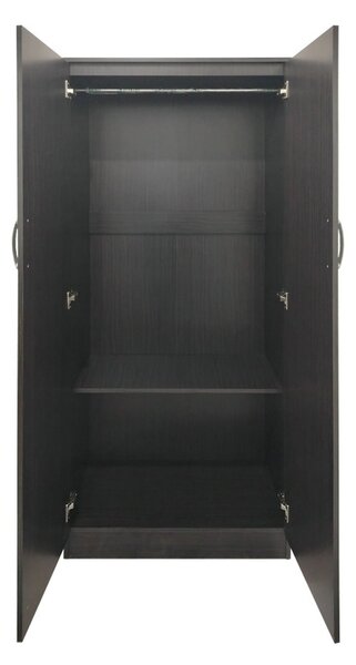 Шкаф с 4 врати, Athos V8, венге, 160x42x240 см