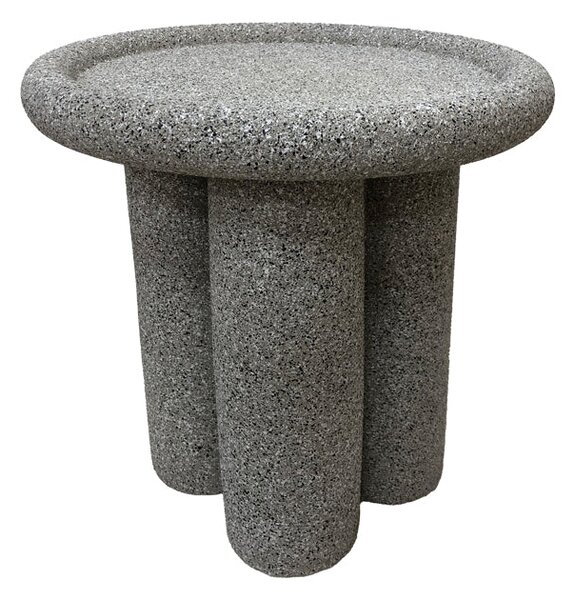 Странична маса NENIA сива mgo d40x45см