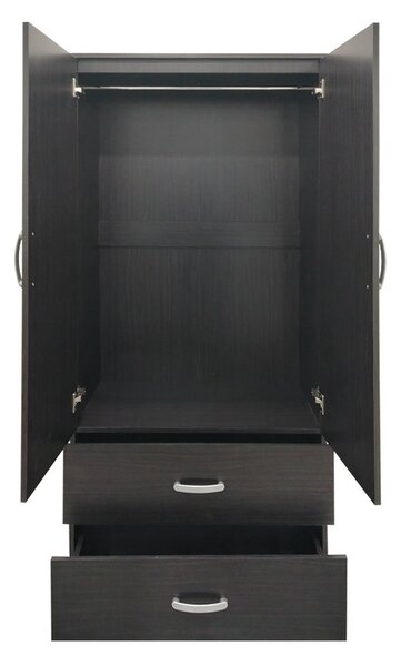 Шкаф с 4 врати, Athos V20, венге, 160x42x240 см
