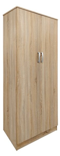 Шкаф с 4 врати, Athos I V6, дъб, 160x42x240 см