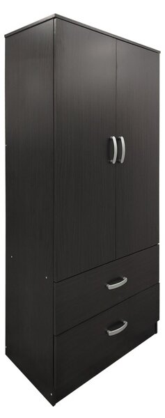 Шкаф с 4 врати, Athos V20, венге, 160x42x240 см