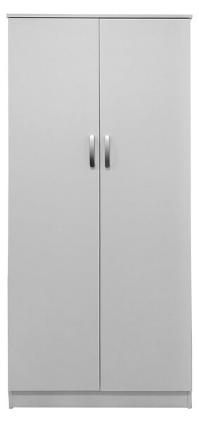 Шкаф за дрехи с 2 врати Lego White 80x42x180 cm