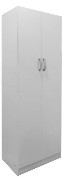 Шкаф за дрехи с 2 врати Lego White 60x42x180 cm