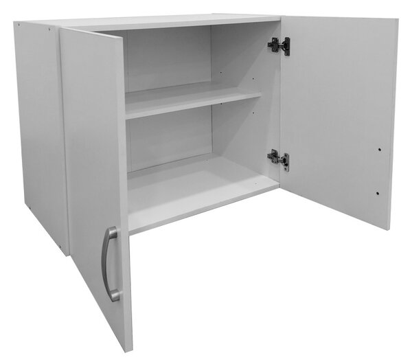 Висящ шкаф с 2 врати Lego White 79x41.5x41.5x60 cm