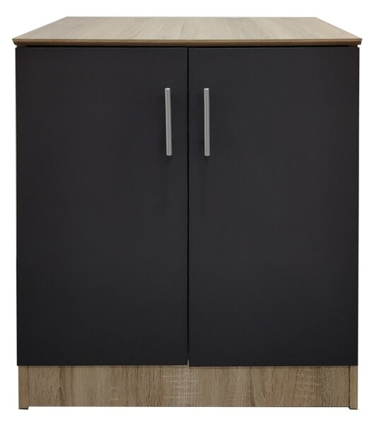Pantofar Souken Антрацит 60x40x80 cm
