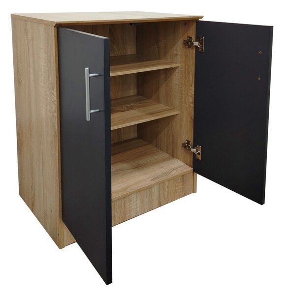 Pantofar Souken Антрацит 60x40x80 cm
