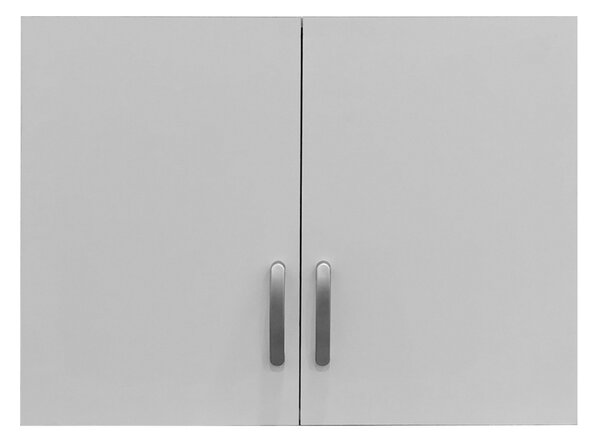 Висящ шкаф с 2 врати Lego White 79x41.5x41.5x60 cm