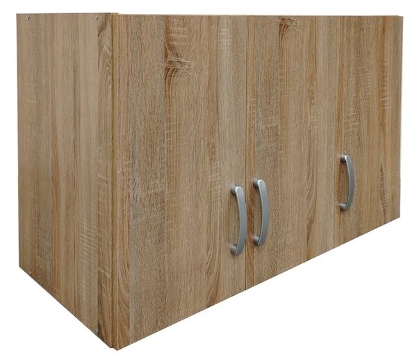 Шкаф с 3 врати за окачване Lego Beige 90x41.5x41.5x60 cm