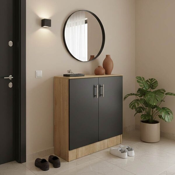 Pantofar Souken Антрацит 60x40x80 cm
