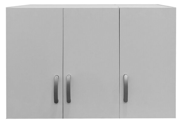 Висящ шкаф с 2 врати Lego White 90x41.5x60 cm