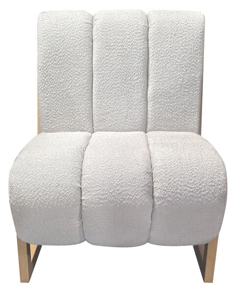Фотьойл Cocoon White 65x75x77 cm