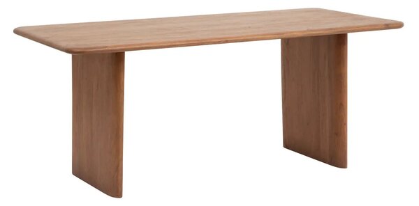 Трапезна маса Jivan, 180x90 cm, Акациево дърво