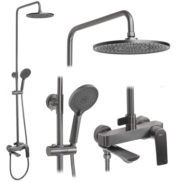 Комплект за душ REA AVALON Titanium